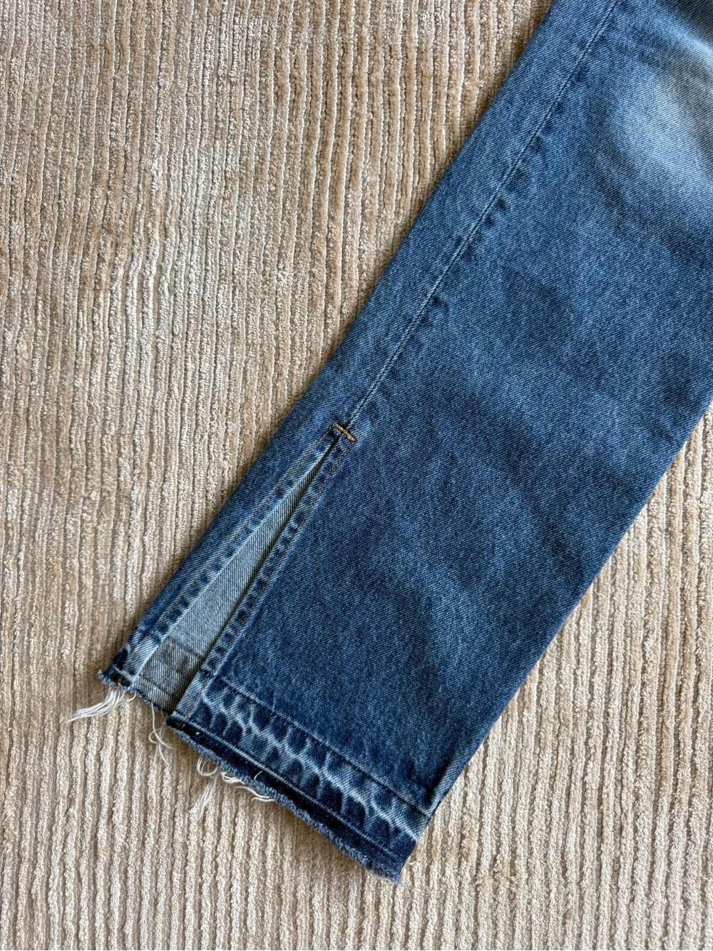 EB Denim Straight Leg Jeans - Picture 6 of 9